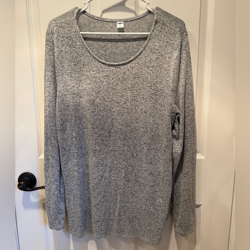 OLD NAVY XL Slouchy Top Oversized